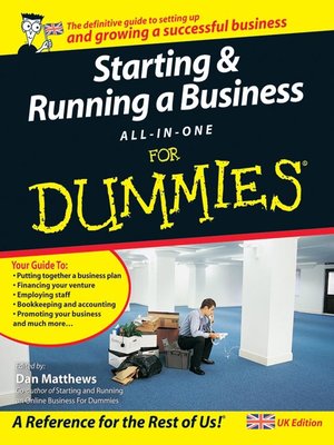 cover image of Starting and Running a Business All-in-One For Dummies&#174;